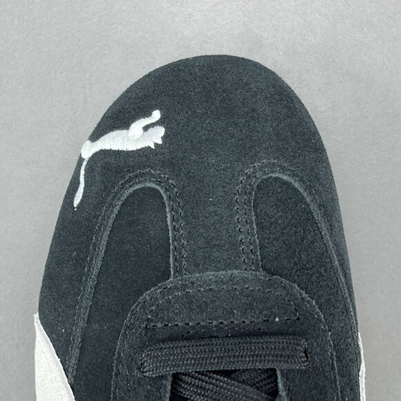 Puma Black Casual Thin-Soled Casual Sneakers - Picture 5 of 12
